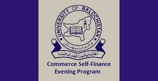 Commerce Self-Finance Evening Program